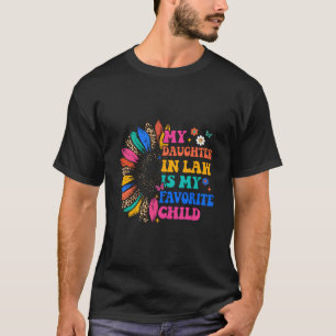 Gezinsgrap Moeder En Schoondochter Favoriet T-shirt