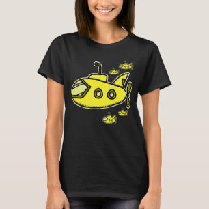 Gezinsgroepsubmarines T-shirt