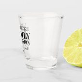 Gezinsherenigd Souvenir-schot Shot Glas (Rechts)