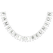 Gezinshereniging, aanpasbaar vlaggetjes (Alle)