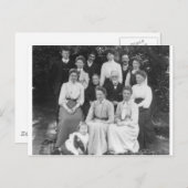 gezinshereniging briefkaart (Voorkant / Achterkant)