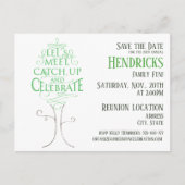 Gezinshereniging Briefkaart (Voorkant)