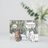 Gezinshereniging Briefkaart (Staand voorkant)