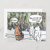 Gezinshereniging Briefkaart (Voorkant / Achterkant)