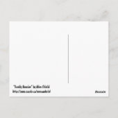 Gezinshereniging Briefkaart (Achterkant)