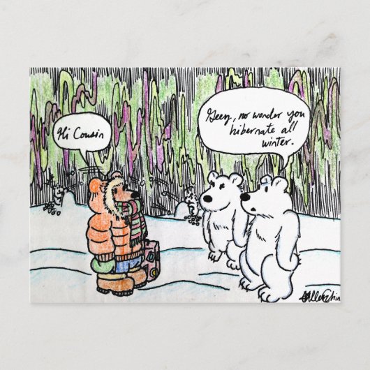 Gezinshereniging Briefkaart (Voorkant)