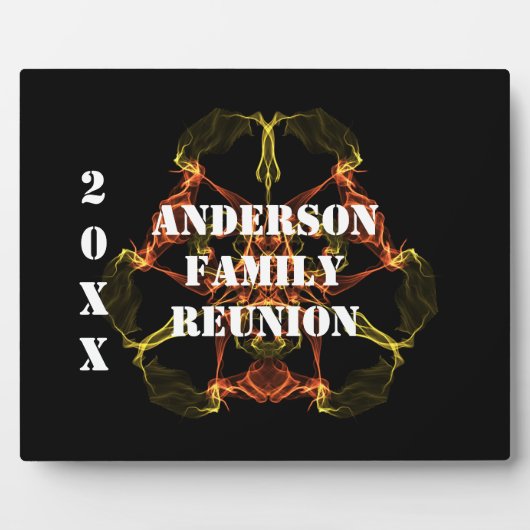 Gezinshereniging Celestique Space Theme Welkomstta Fotoplaat (Voorkant)