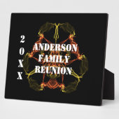 Gezinshereniging Celestique Space Theme Welkomstta Fotoplaat (Zijkant)