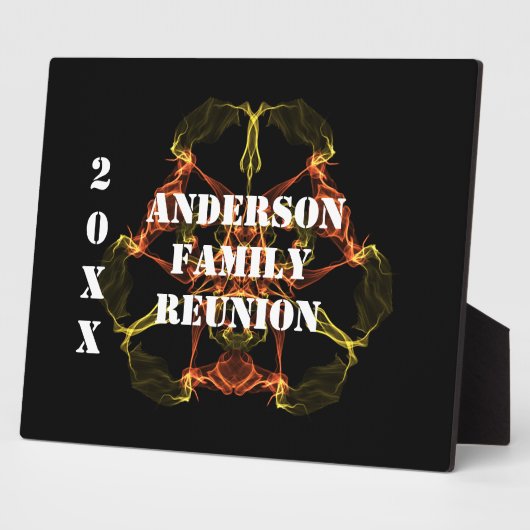 Gezinshereniging Celestique Space Theme Welkomstta Fotoplaat (Zijkant)