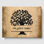 Gezinshereniging Gastenboek (Voorkant)