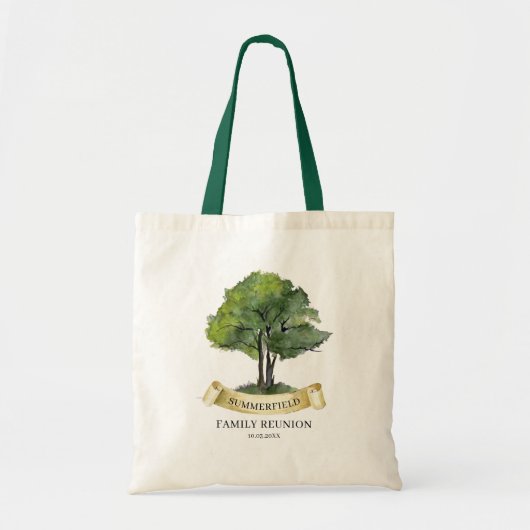 Gezinshereniging Genalogy Tree Matching Tote Bag (Voorkant)