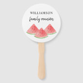 Gezinshereniging Handwaaier (Voorkant)