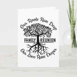 Gezinshereniging - Heart Roots Kaart