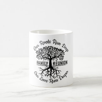 Gezinshereniging - Heart Roots Koffiemok
