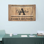 Gezinshereniging Ideeën Ontwerp Sjabloon Oak Banne Spandoek (Beurs)