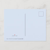 Gezinshereniging in het Spaans Aankondigingskaart (Achterkant)