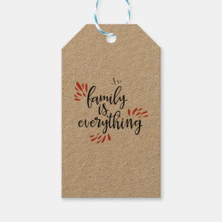 gezinshereniging is alles cadeaulabel