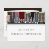 Gezinshereniging Kaart (Voorkant / Achterkant)