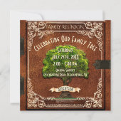 Gezinshereniging  kijk kaart (Voorkant)