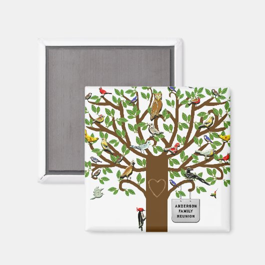 Gezinshereniging Magneet (Voorkant / Achterkant)