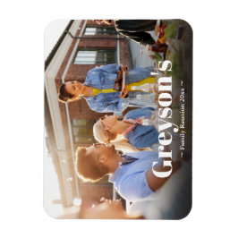 Gezinshereniging memorabilia magneten