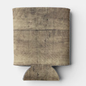 gezinshereniging of reis | Rustieke houtbomen Blikjeskoeler (Achterkant)