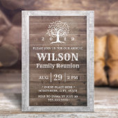 Gezinshereniging Rustisch Lijst Familieboom Kaart