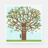 Gezinshereniging Servet (Voorkant)