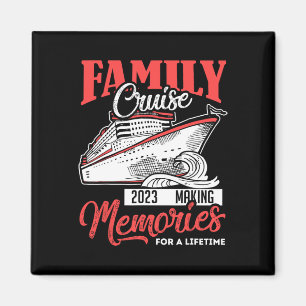 Gezinshereniging Shirt 2023 Vacation Funny Party T Magneet
