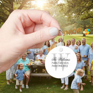 Gezinshereniging sleutelhangers met aangepaste naa