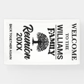 Gezinshereniging Spandoek (Horizontaal)