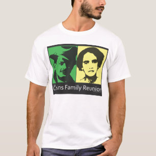 gezinshereniging van de collins t-shirt