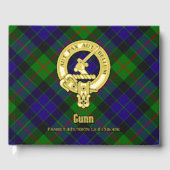 Gezinshereniging van Gunn Gastenboek (Voorkant)