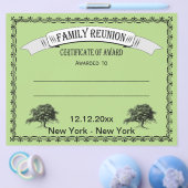 Gezinshereniging/verwervingsbewijs Flyer (Enkel)