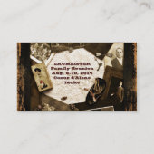  gezinshereniging visitekaartje (Achterkant)