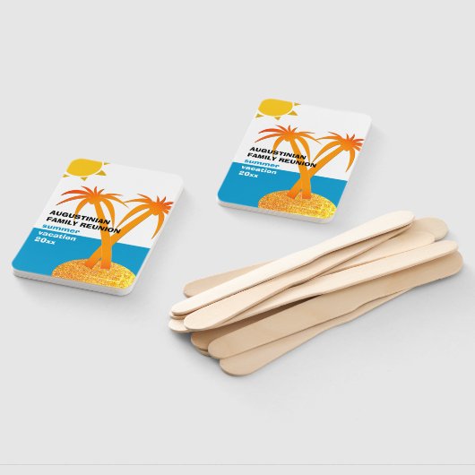 Gezinsherenigingszomervakantie Handwaaier (Niet-gemonteerd)