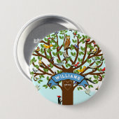 Gezinsherstel Ronde Button 7,6 Cm (Voorkant /achterkant)