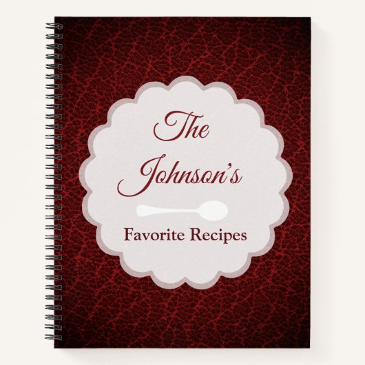 Gezinsherwinning Notitieboek (Voorkant)