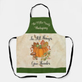 Gezinsherziening Apron Schort (Voorkant)