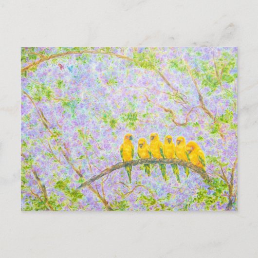 Gezinsherziening Briefkaart (Voorkant)