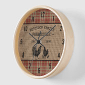 Gezinshuis  Red Pset Burlap (Hoek)