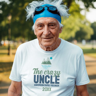 Gezinskarakters Gekke Oom ID1317 T-shirt