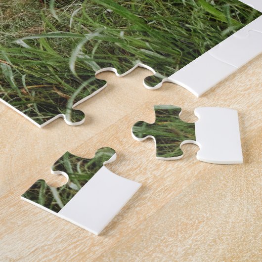 Gezinsleden Foto Collage Aangepaste Keepomwille Legpuzzel (Zijkant)