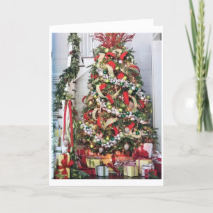 GEZINSLEVEN EN GOED LEVENSMIDDEL **CHRISTMAS WIST* FEESTDAGEN KAART