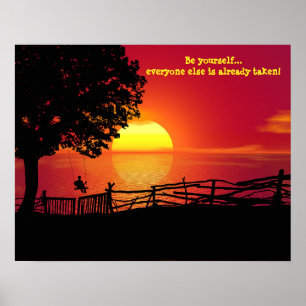 Gezinsliefhebbers van Poster