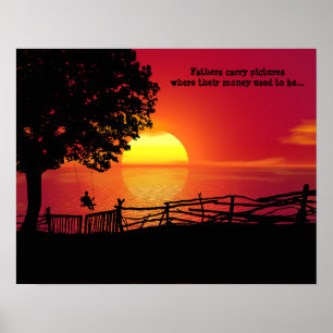 Gezinsliefhebbers van Poster