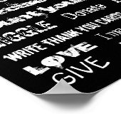 Gezinsmandhanger Poster (Hoek)