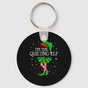 Gezinsmatching Vrouwen Meisjes Ik ben de Quilting  Sleutelhanger