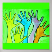 Gezinsmenselijkheid Poster (Voorkant)