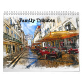 Gezinsonderscheidingen Kalender (Hoes)